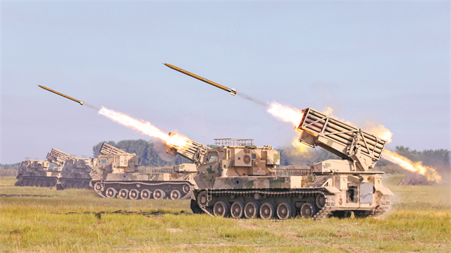 第78集團(tuán)軍某旅開(kāi)展實(shí)彈射擊考核